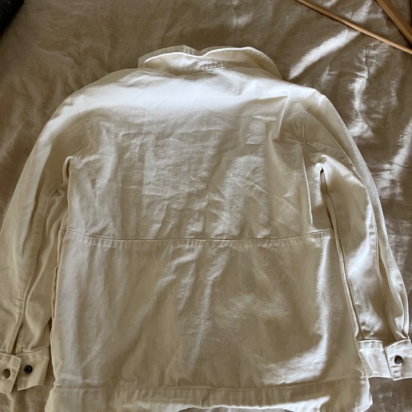 Lacausa Cassidy Jacket, White / Cream, size S (oversized) - Picture 6 of 10